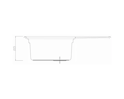 Кухонная мойка Seaman Eco Roma SMR-7850AK.B+SSA-007
