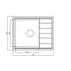 Кухонная мойка Seaman Eco Roma SMR-6150A.0