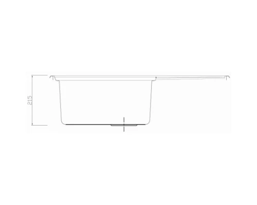 Кухонная мойка Seaman Eco Roma SMR-8650A.B