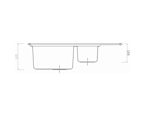 Кухонная мойка Seaman Eco Roma SMR-7850B.B