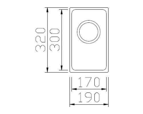Кухонная мойка Seaman Eco Roma SMR-1932A.A