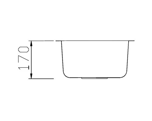 Кухонная мойка Seaman Eco Roma SMR-3438A.A