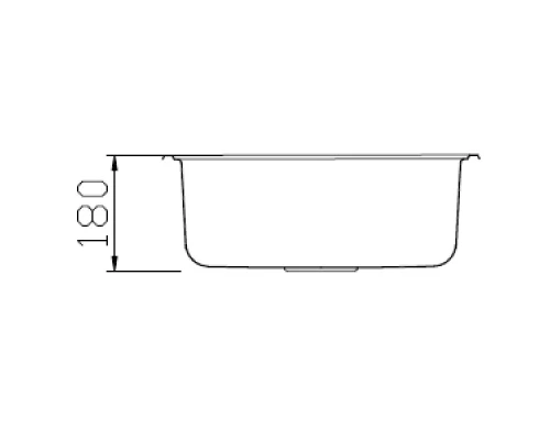 Кухонная мойка Seaman Eco Wien SWT-4945.A