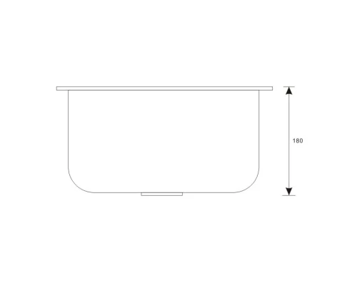 Кухонная мойка Seaman Eco Wien SWT-5848.A