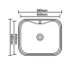 Кухонная мойка Seaman Eco Wien SWT-5848.A