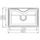 Кухонная мойка Seaman Eco Wien SWT-8050.A