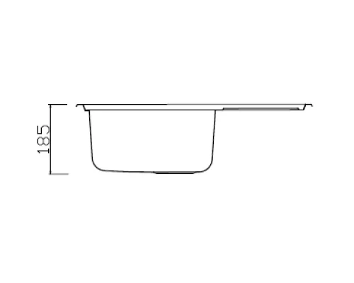 Кухонная мойка Seaman Eco Wien SWT-6349.A