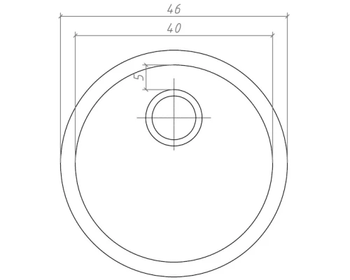 Кухонная мойка Seaman Natural Genova SMC-460E-Supreme.A