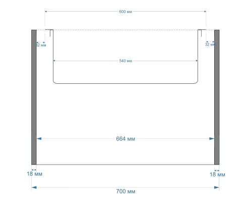 Кухонная мойка Seaman Natural Genova SMC-6046U-Supreme.A