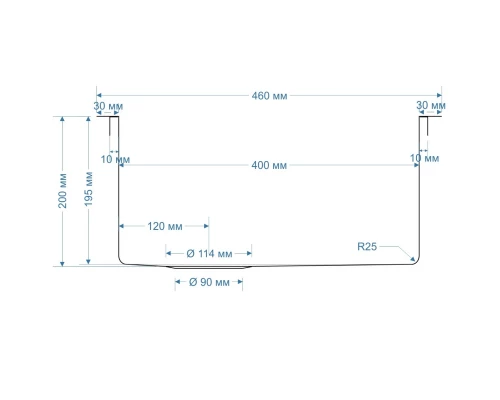 Кухонная мойка Seaman Natural Genova SMC-6046U-Supreme.A