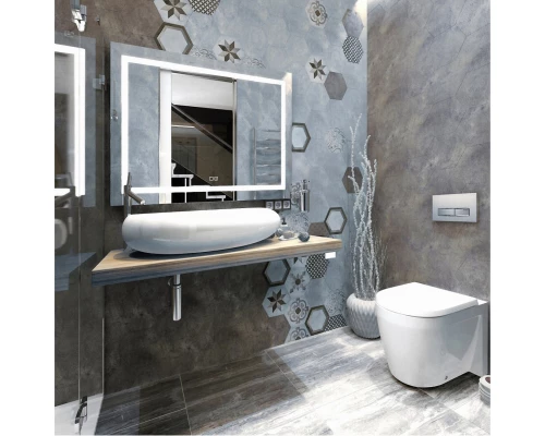 Зеркало 80x60 см Silver Mirrors Livia ФР-00001193