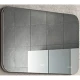 Зеркало 80x55 см Silver Mirrors Elsa LED-00002268