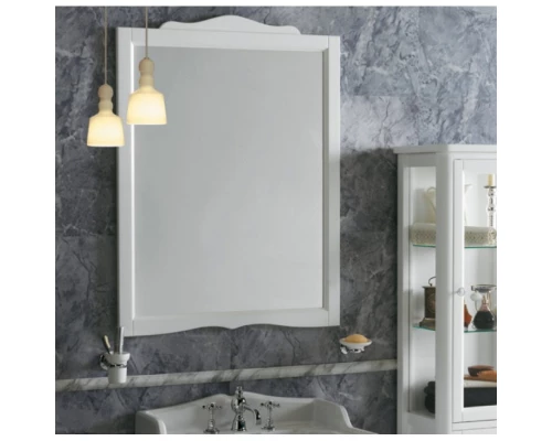 Зеркало 83x116 см белый глянец Simas Arcade ARS2 bi