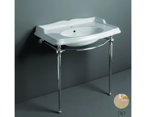 Консоль для раковины золото Simas Arcade ARCG1oro