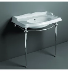 Консоль для раковины хром Simas Arcade ARCG1cr