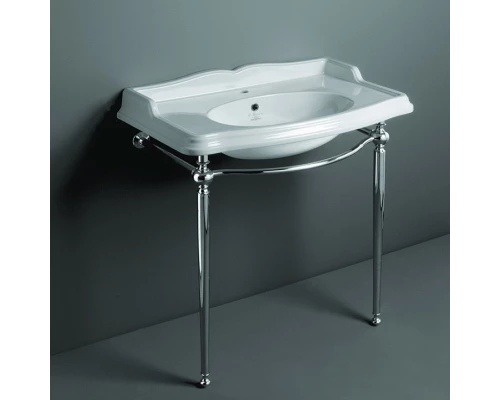 Консоль для раковины хром Simas Arcade ARCG1cr