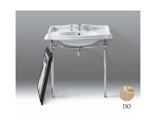 Консоль для раковины золото Simas Arcade ARCG2oro