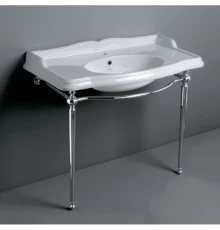 Консоль для раковины хром Simas Arcade ARCG2cr