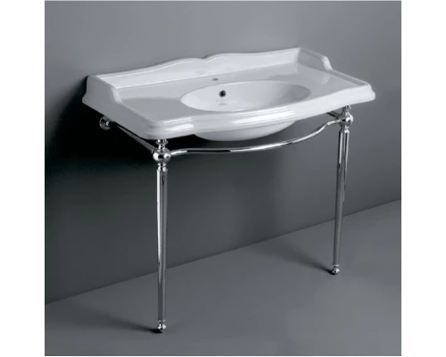 Консоль для раковины хром Simas Arcade ARCG2cr