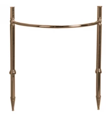 Консоль для раковины бронза Simas Arcade 1011br