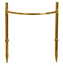 Консоль для раковины золото Simas Arcade 1011oro