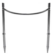 Консоль для раковины хром Simas Arcade 1011cr