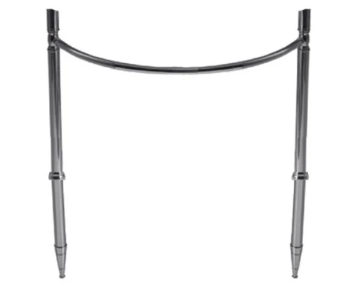 Консоль для раковины хром Simas Arcade 1011cr