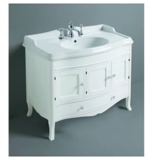 Тумба белый глянец 97 см Simas Arcade ARMC105 bi/cr