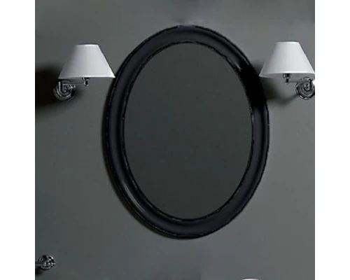 Зеркало 62 см черный глянец Simas Lante LAS1nero