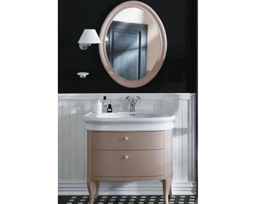 Зеркало 62 см темно-серый Simas Lante LAS1tortora