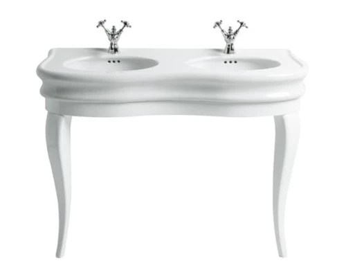 Консоль для раковины белый глянец Simas Lante LAM120bi