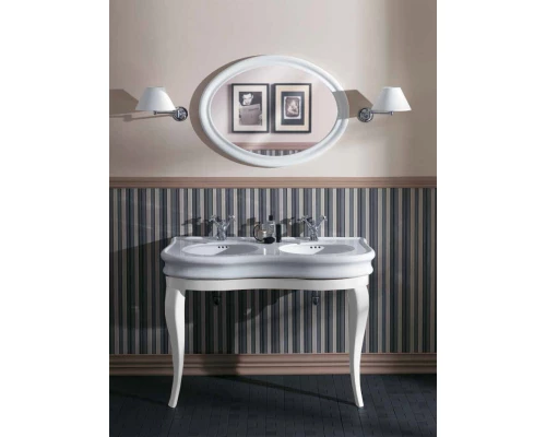 Консоль для раковины белый глянец Simas Lante LAM120bi