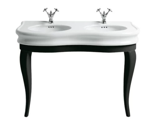 Консоль для раковины черный глянец Simas Lante LAM120nero