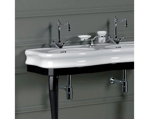 Консоль для раковины черный глянец Simas Lante LAM120nero