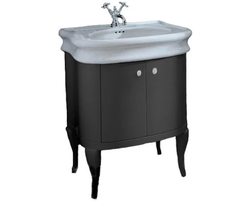 Тумба черный глянец 59 см Simas Lante LAM70nero