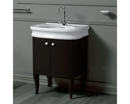 Тумба черный глянец 59 см Simas Lante LAM70nero