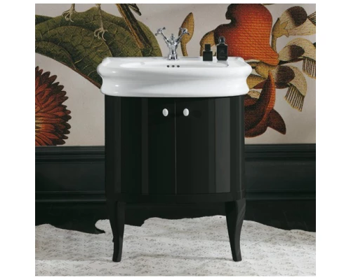 Тумба черный глянец 59 см Simas Lante LAM70nero