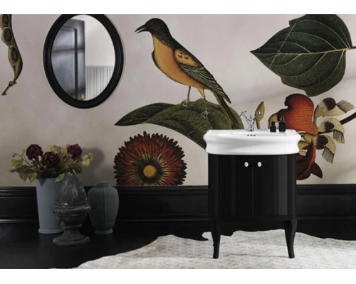 Тумба черный глянец 59 см Simas Lante LAM70nero