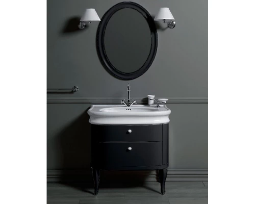 Тумба черный глянец 79,5 см Simas Lante LAM90 nero