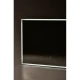 Зеркало 80x60 см черный матовый Sintesi Armadio SIN-SPEC-ARMADIO-black-80