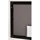 Зеркало 100x70 см черный матовый Sintesi Armadio SIN-SPEC-ARMADIO-black-100