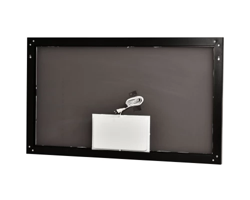 Зеркало 120x80 см черный матовый Sintesi Armadio SIN-SPEC-ARMADIO-black-120