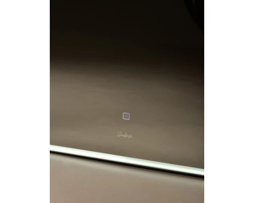 Зеркало 100x70 см матовый хром Sintesi Armadio SIN-SPEC-ARMADIO-CROMO-100