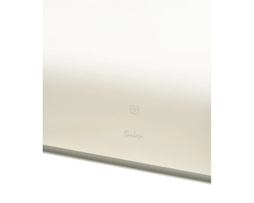 Зеркало 100x70 см матовый хром Sintesi Armadio SIN-SPEC-ARMADIO-CROMO-100