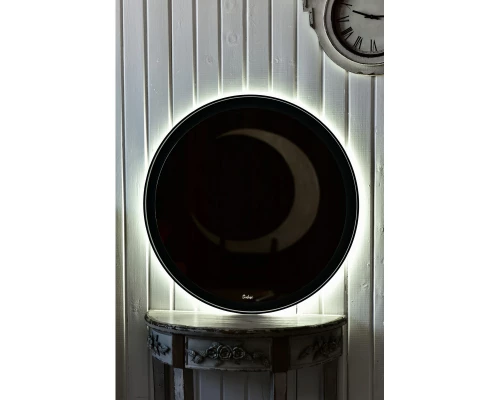 Зеркало 80x80 см черный матовый Sintesi Callisto SIN-SPEC-CALLISTO-80