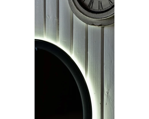 Зеркало 80x80 см черный матовый Sintesi Callisto SIN-SPEC-CALLISTO-80