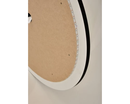 Зеркало 80x80 см черный матовый Sintesi Callisto SIN-SPEC-CALLISTO-80