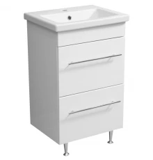 Тумба белый глянец 47 см Stella Polar Ванесса SP-00000217