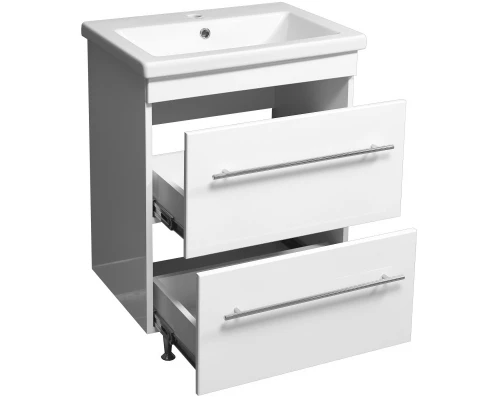 Тумба белый глянец 57 см Stella Polar Ванесса SP-00000218