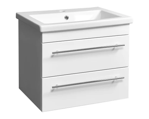 Тумба белый глянец 47 см Stella Polar Ванесса SP-00000236